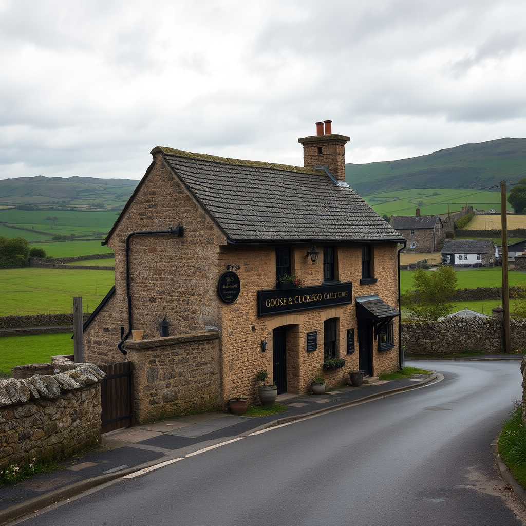 Rural pub is perfect Easter destination for those seeking charm